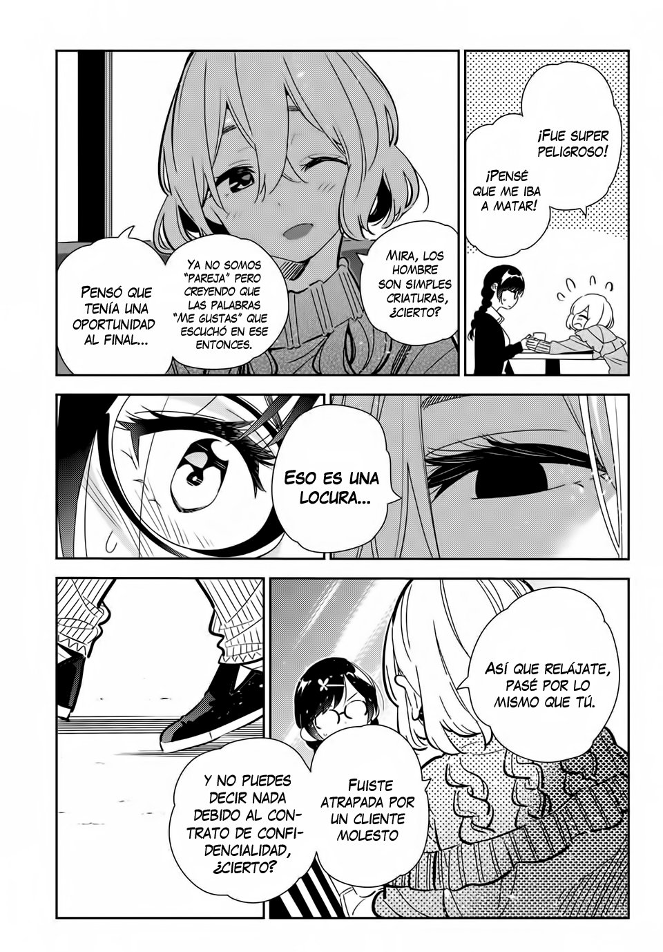 Kanojo, Okarishimasu Capitulo 183 página 20