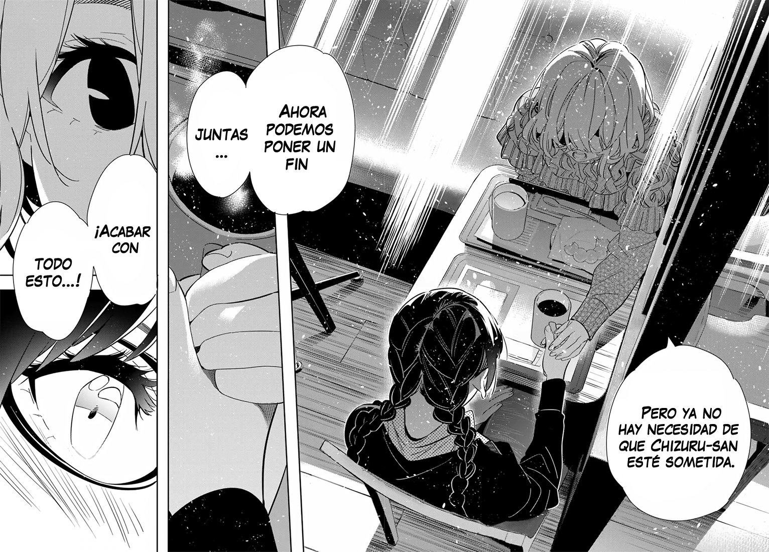 Kanojo, Okarishimasu Capitulo 183 página 21