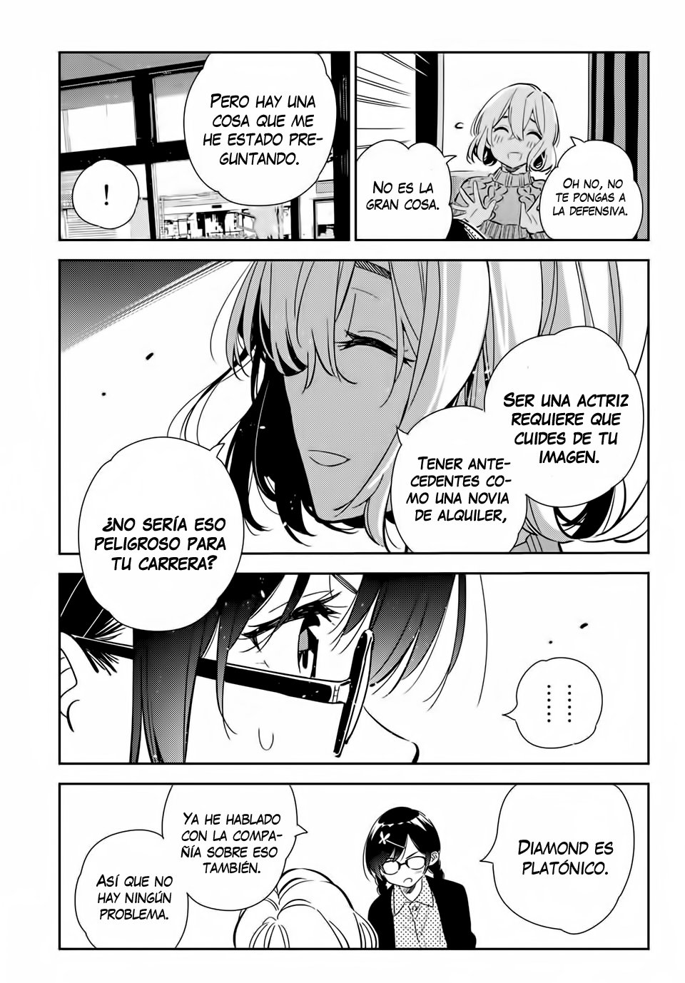 Kanojo, Okarishimasu Capitulo 183 página 8