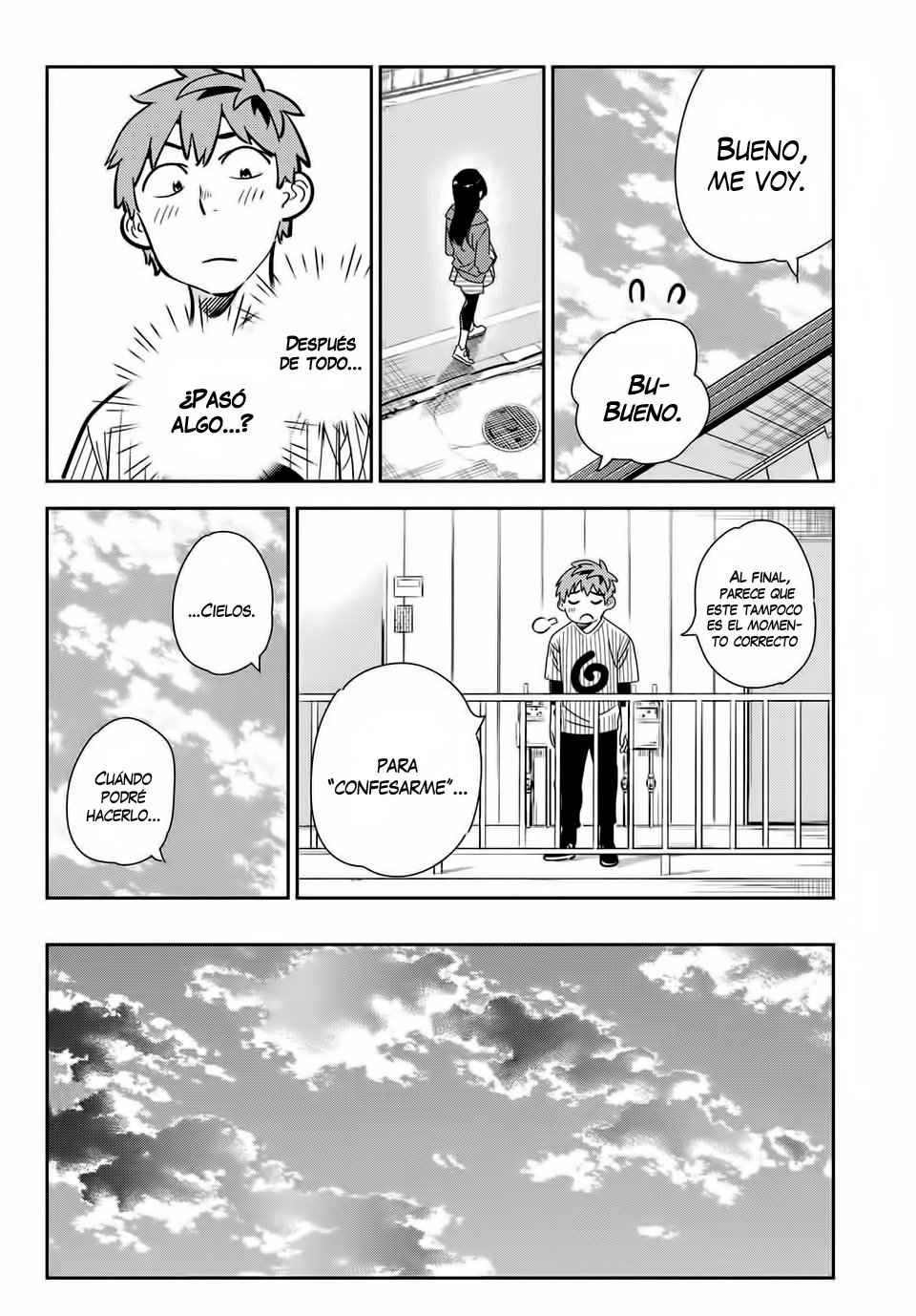 Kanojo, Okarishimasu Capitulo 184 página 13