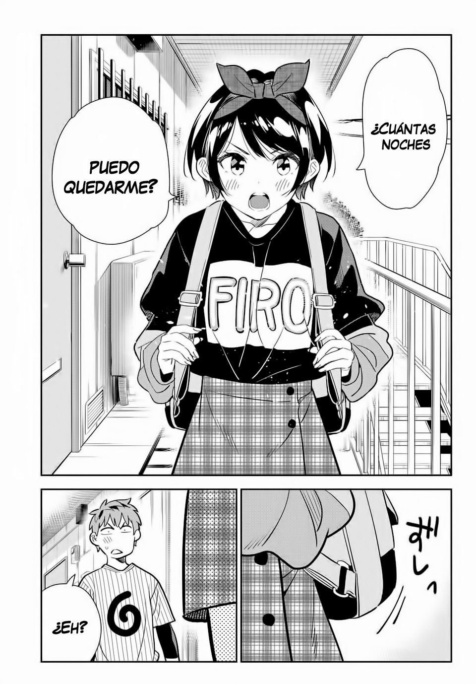Kanojo, Okarishimasu Capitulo 184 página 14