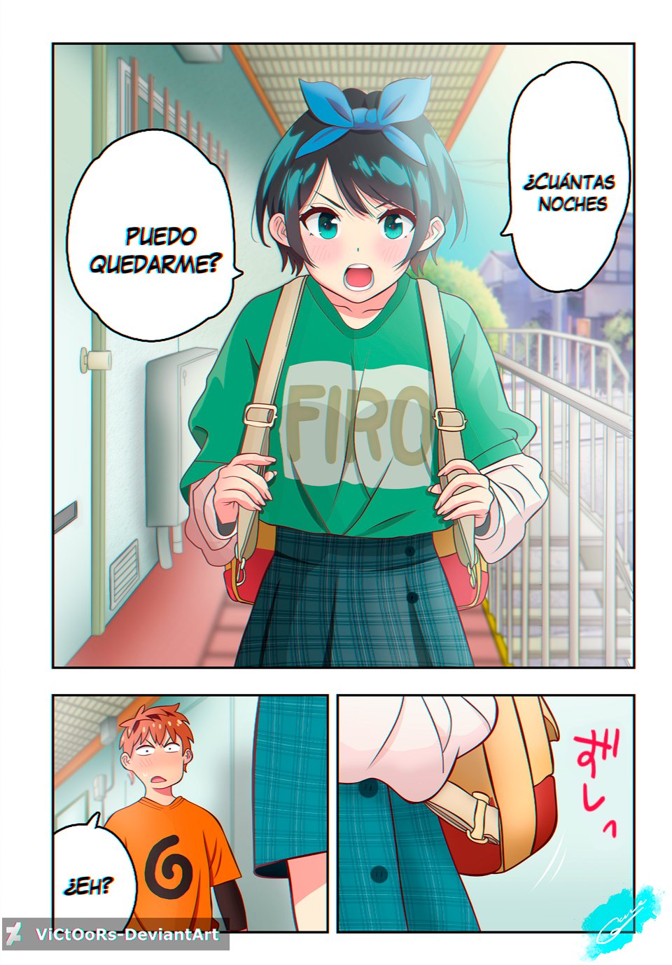 Kanojo, Okarishimasu Capitulo 184 página 15