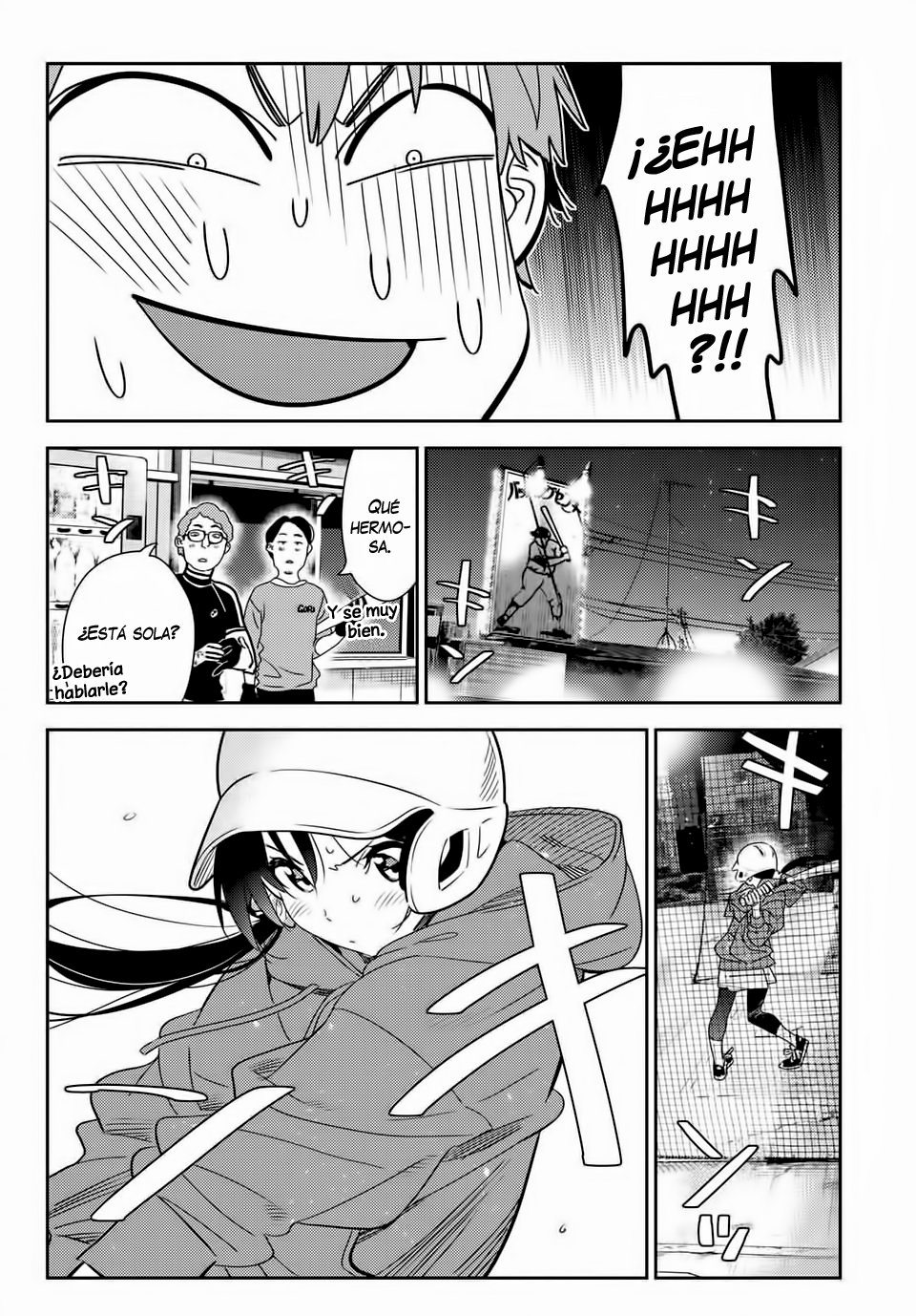 Kanojo, Okarishimasu Capitulo 184 página 16