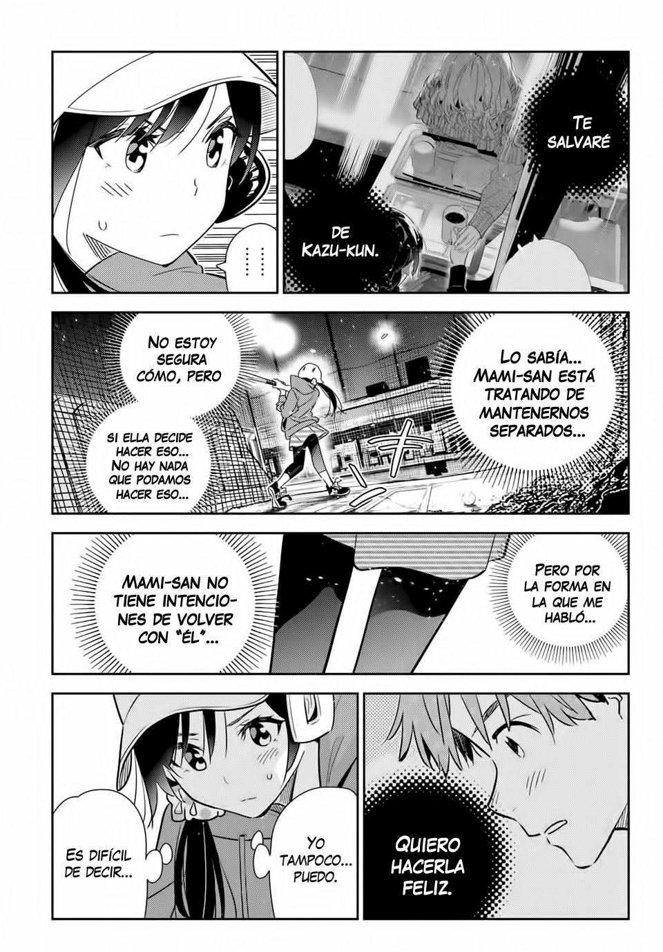 Kanojo, Okarishimasu Capitulo 184 página 17