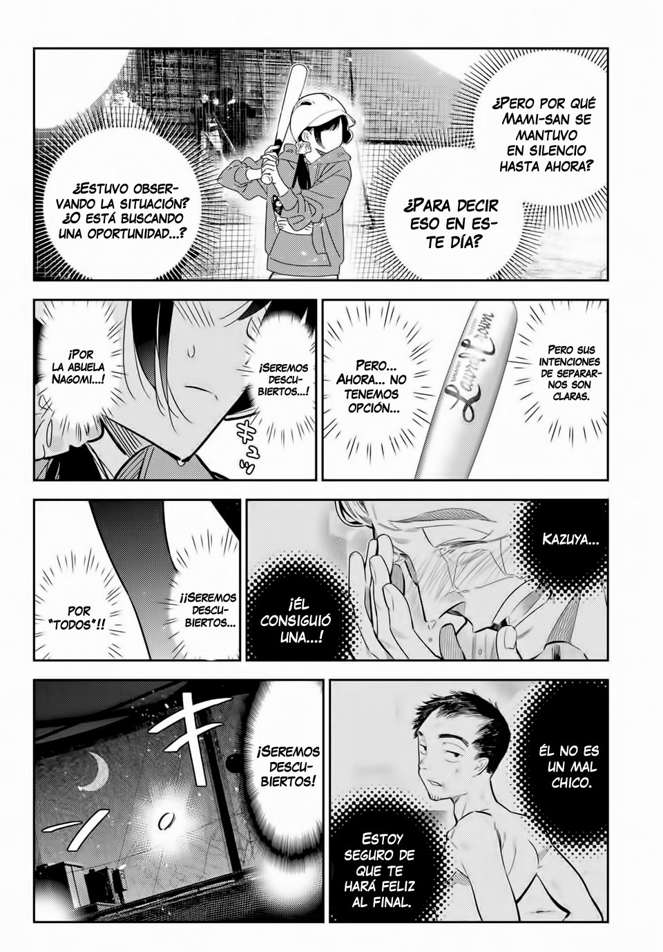 Kanojo, Okarishimasu Capitulo 184 página 18