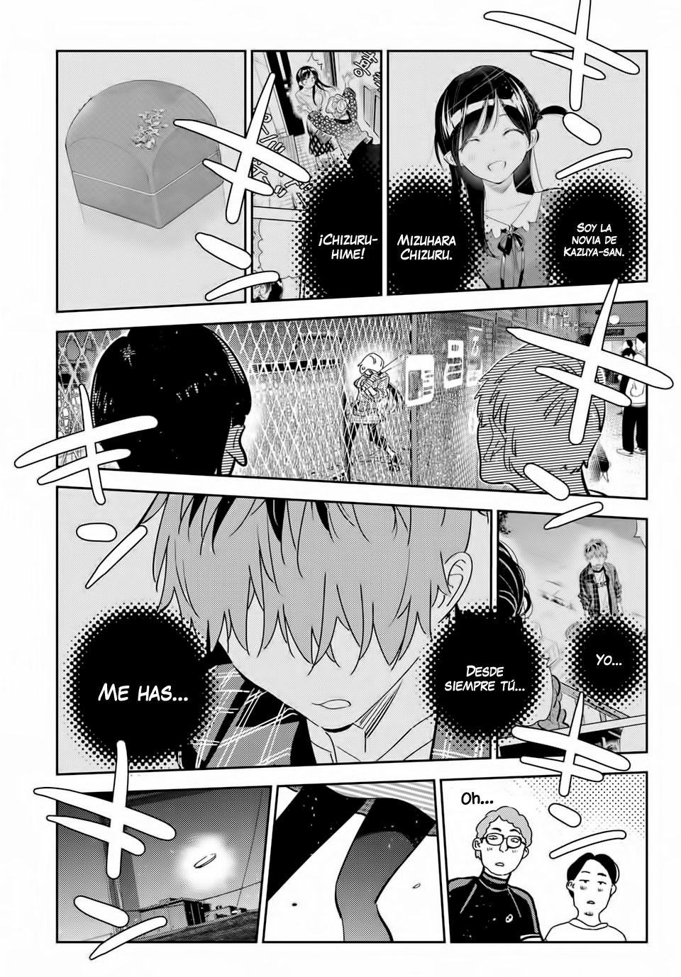 Kanojo, Okarishimasu Capitulo 184 página 19