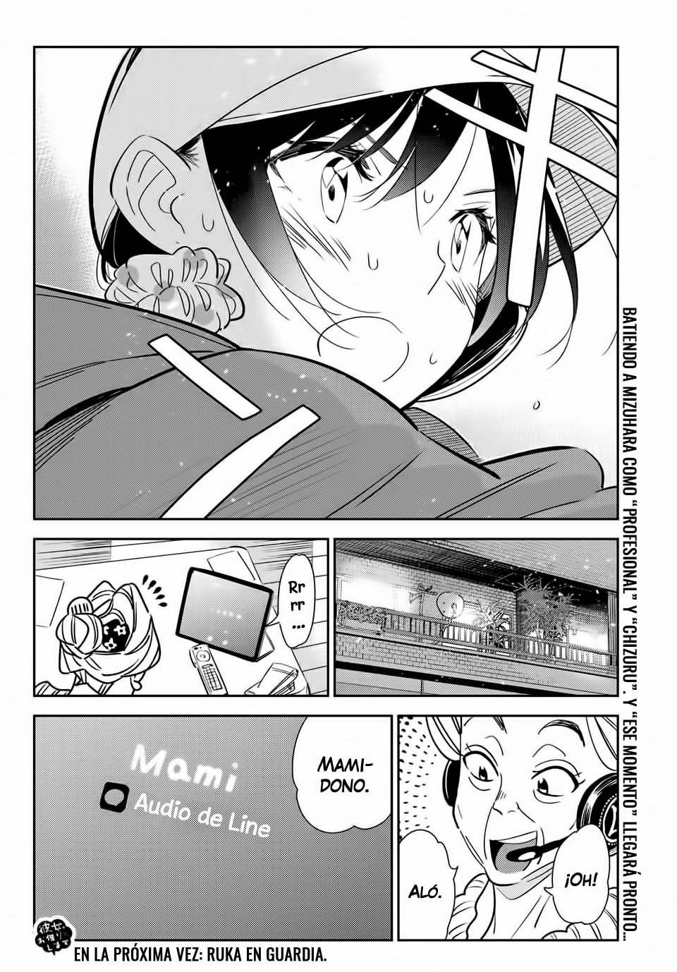 Kanojo, Okarishimasu Capitulo 184 página 22