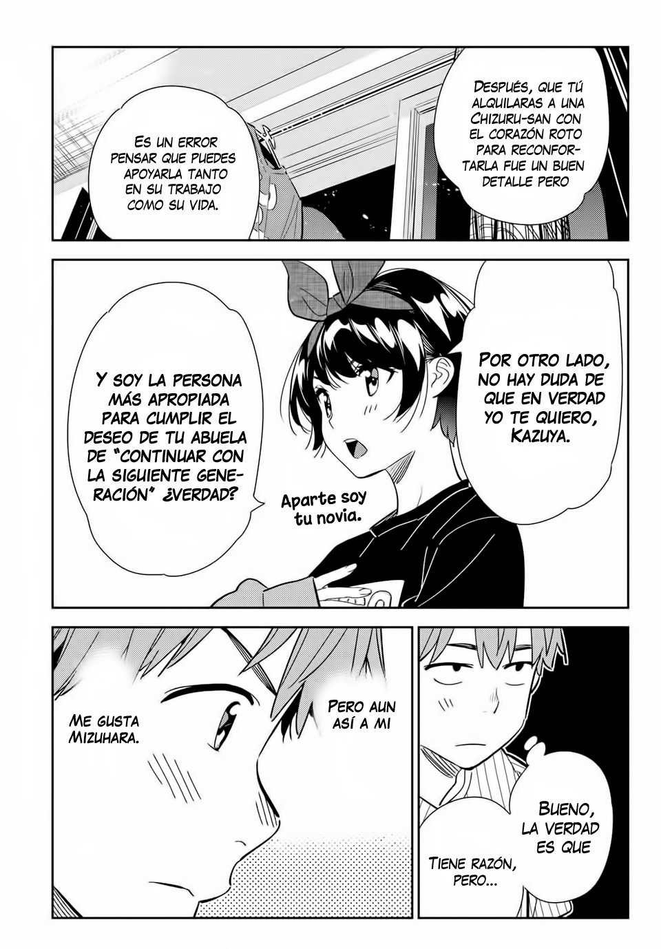 Kanojo, Okarishimasu Capitulo 185 página 11