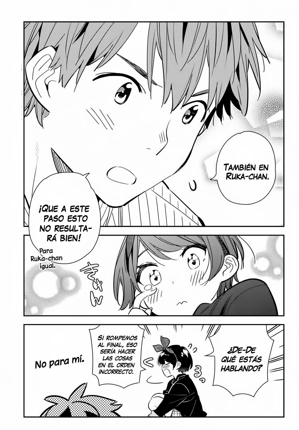 Kanojo, Okarishimasu Capitulo 185 página 13
