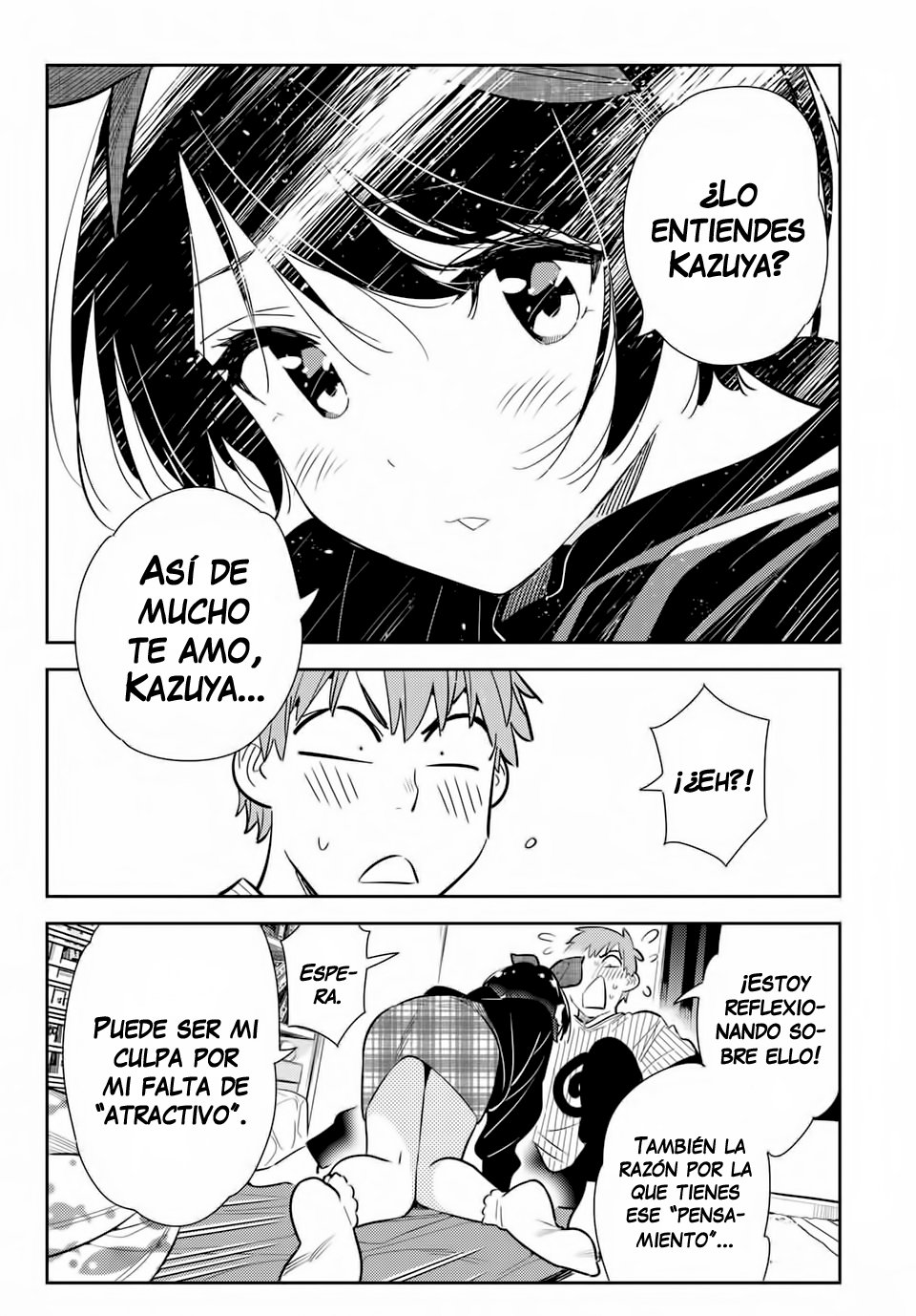 Kanojo, Okarishimasu Capitulo 185 página 14