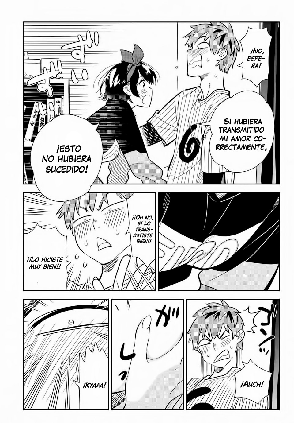 Kanojo, Okarishimasu Capitulo 185 página 15