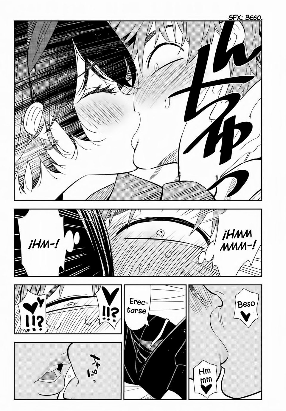 Kanojo, Okarishimasu Capitulo 185 página 16