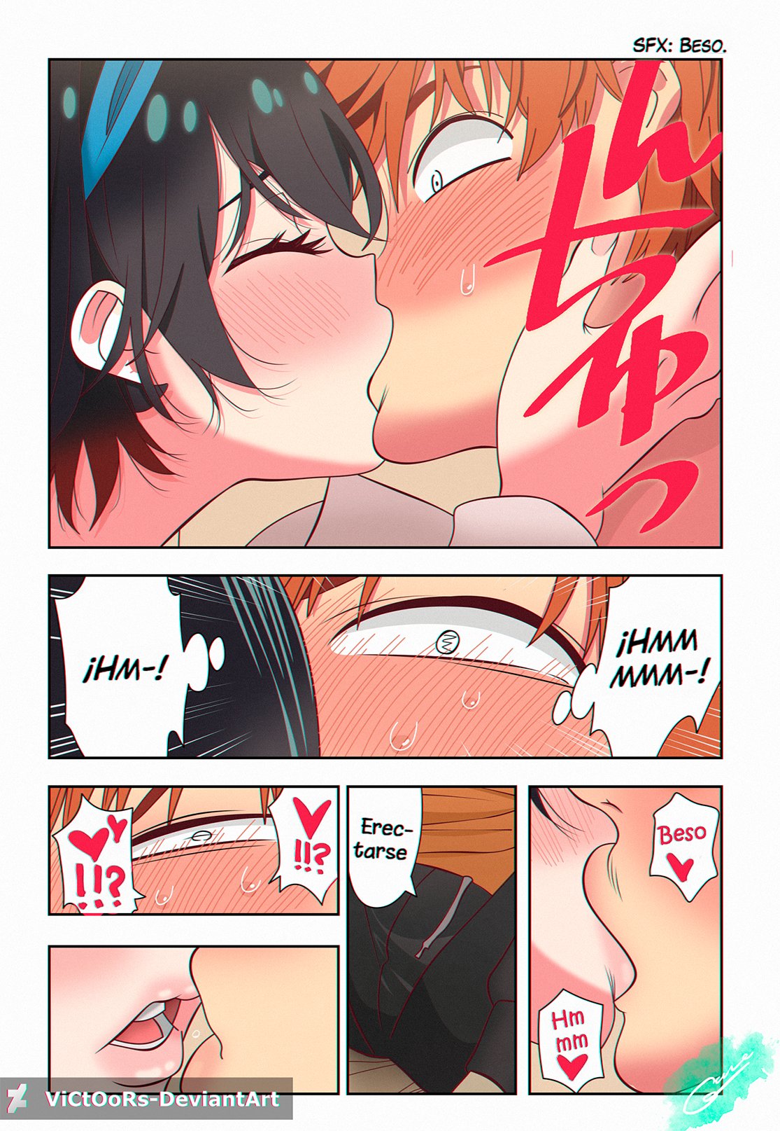 Kanojo, Okarishimasu Capitulo 185 página 17