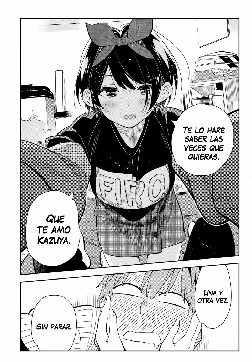 Kanojo, Okarishimasu Capitulo 185 página 18