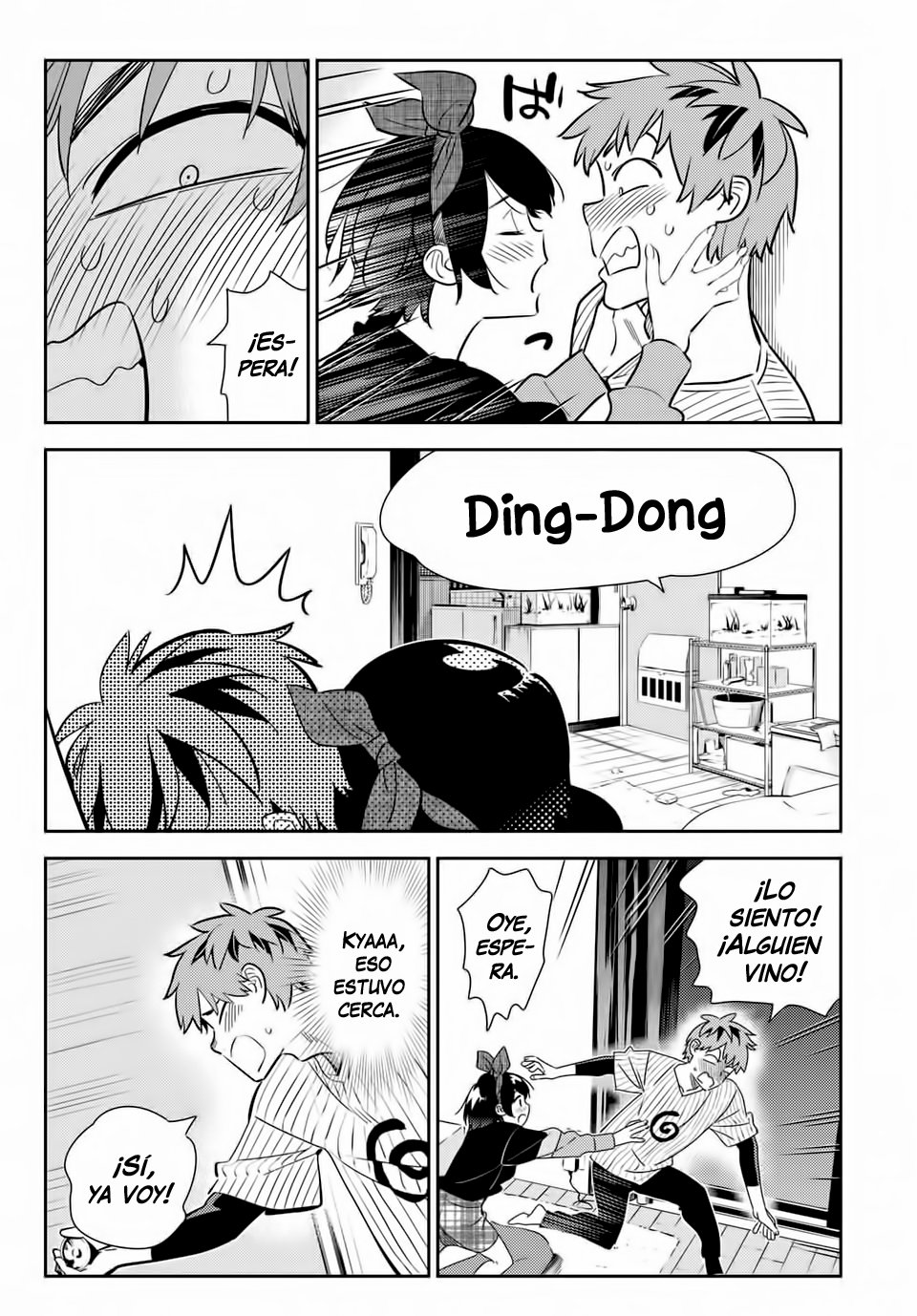 Kanojo, Okarishimasu Capitulo 185 página 19