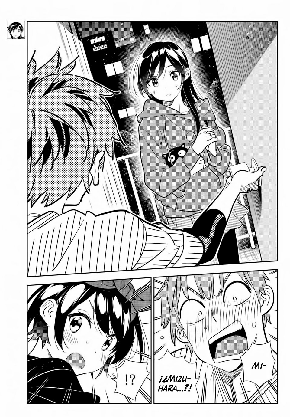 Kanojo, Okarishimasu Capitulo 185 página 20