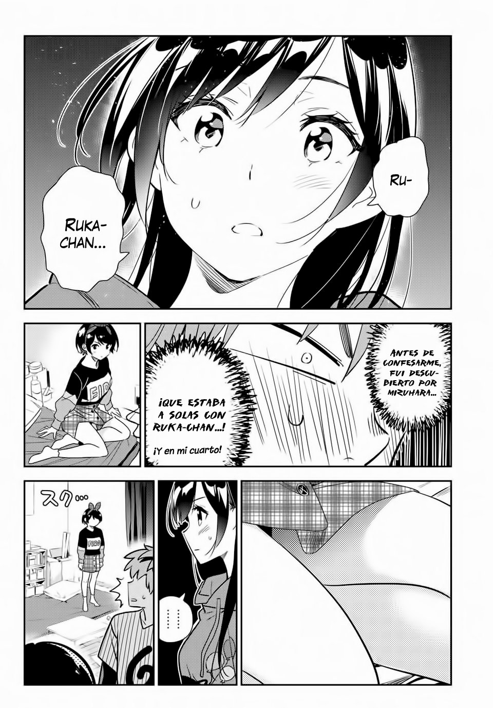 Kanojo, Okarishimasu Capitulo 185 página 21