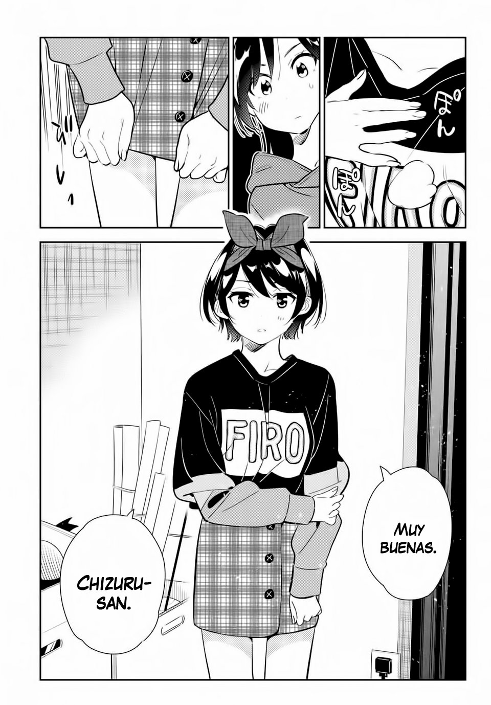 Kanojo, Okarishimasu Capitulo 185 página 22
