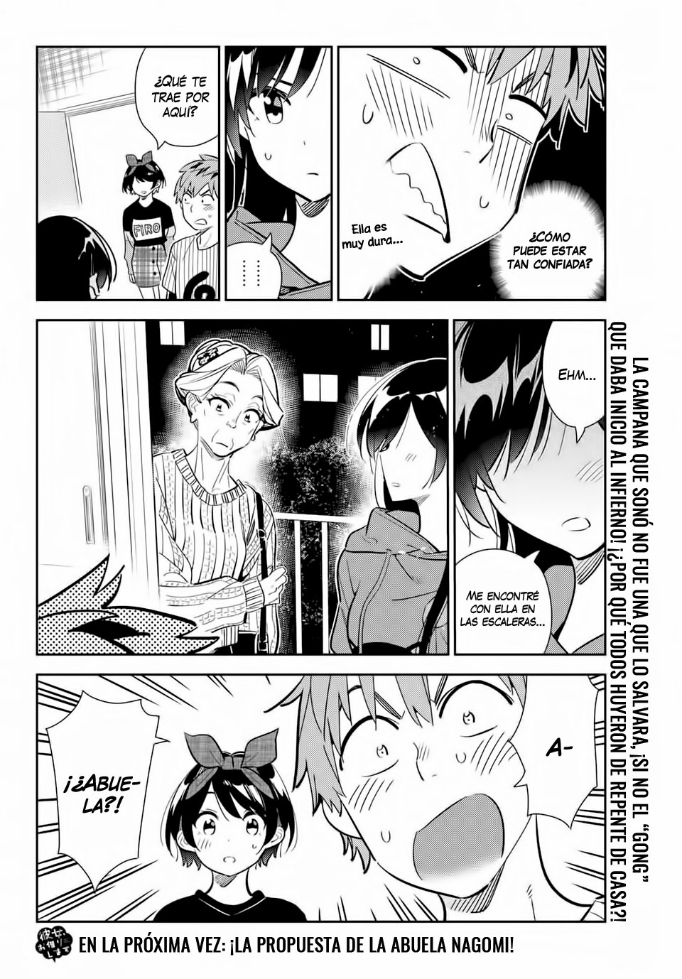 Kanojo, Okarishimasu Capitulo 185 página 23