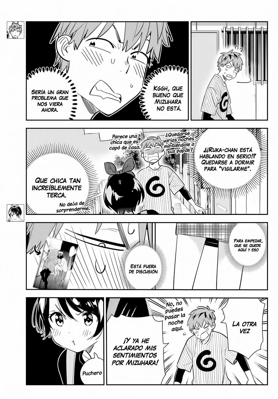 Kanojo, Okarishimasu Capitulo 185 página 5