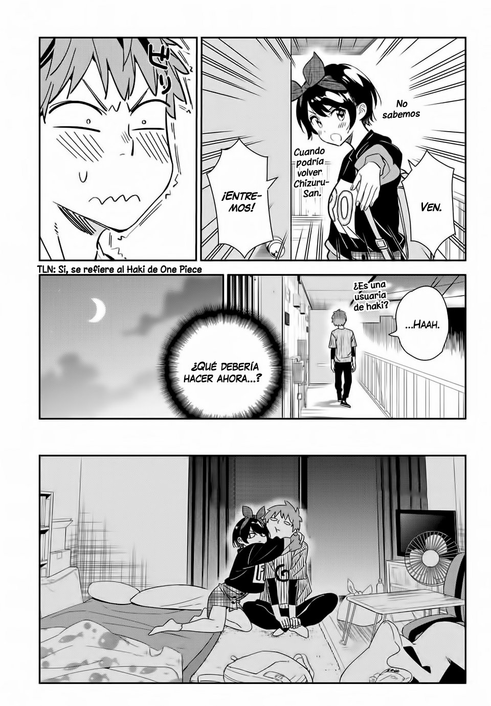 Kanojo, Okarishimasu Capitulo 185 página 7