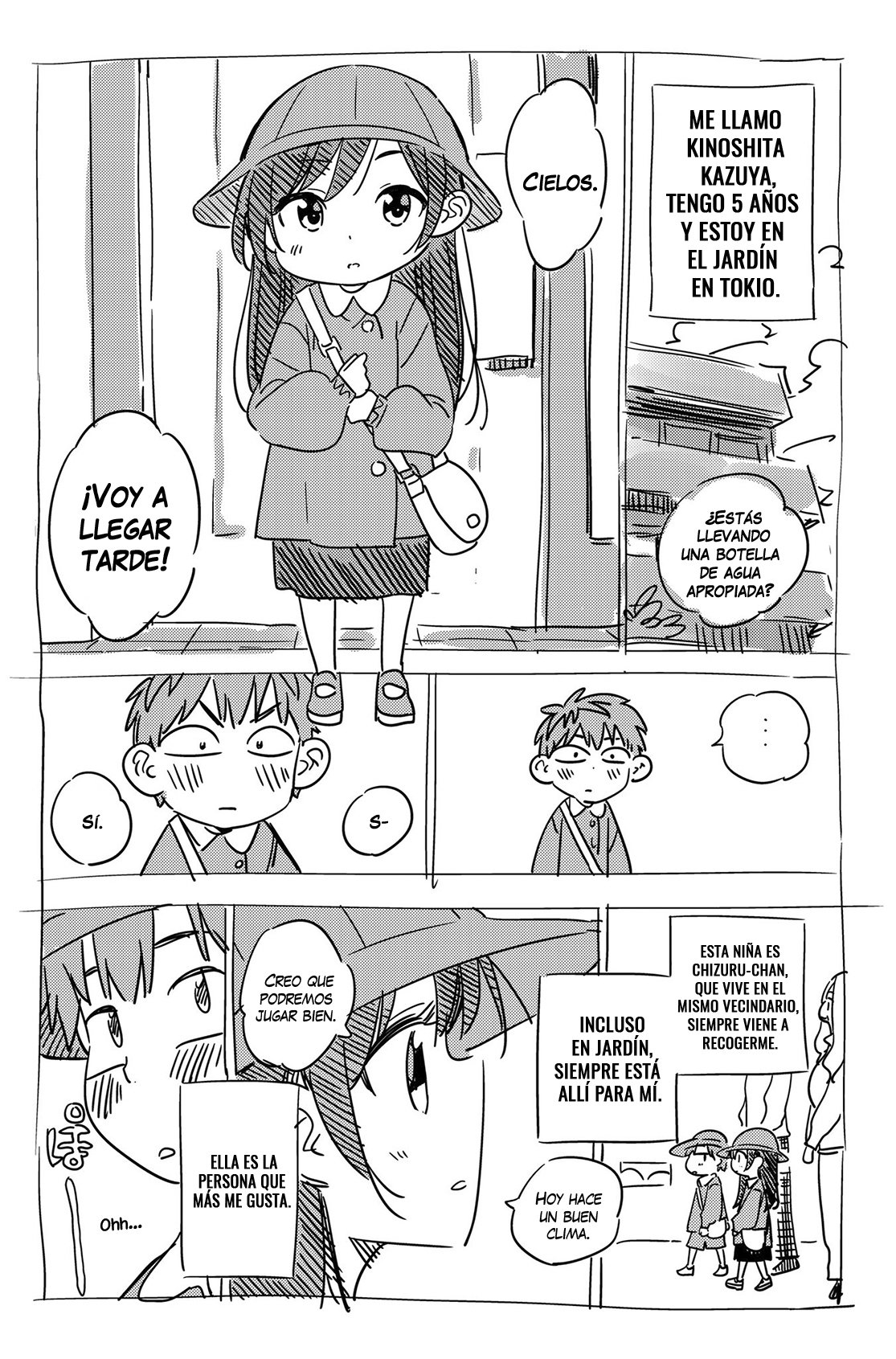 Kanojo, Okarishimasu Capitulo 186.5: KanoKari: ¡Edición extra del Día de niño! página 2