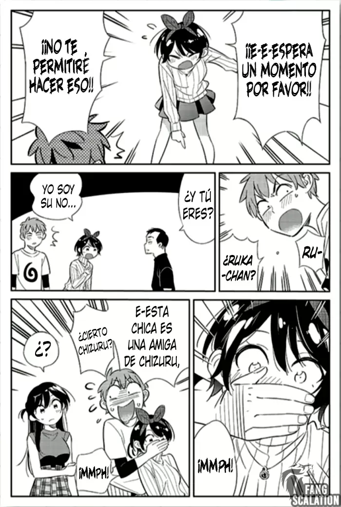 Kanojo, Okarishimasu Capitulo 186.6 página 10