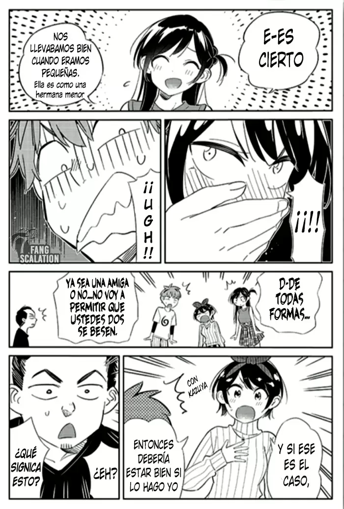 Kanojo, Okarishimasu Capitulo 186.6 página 11