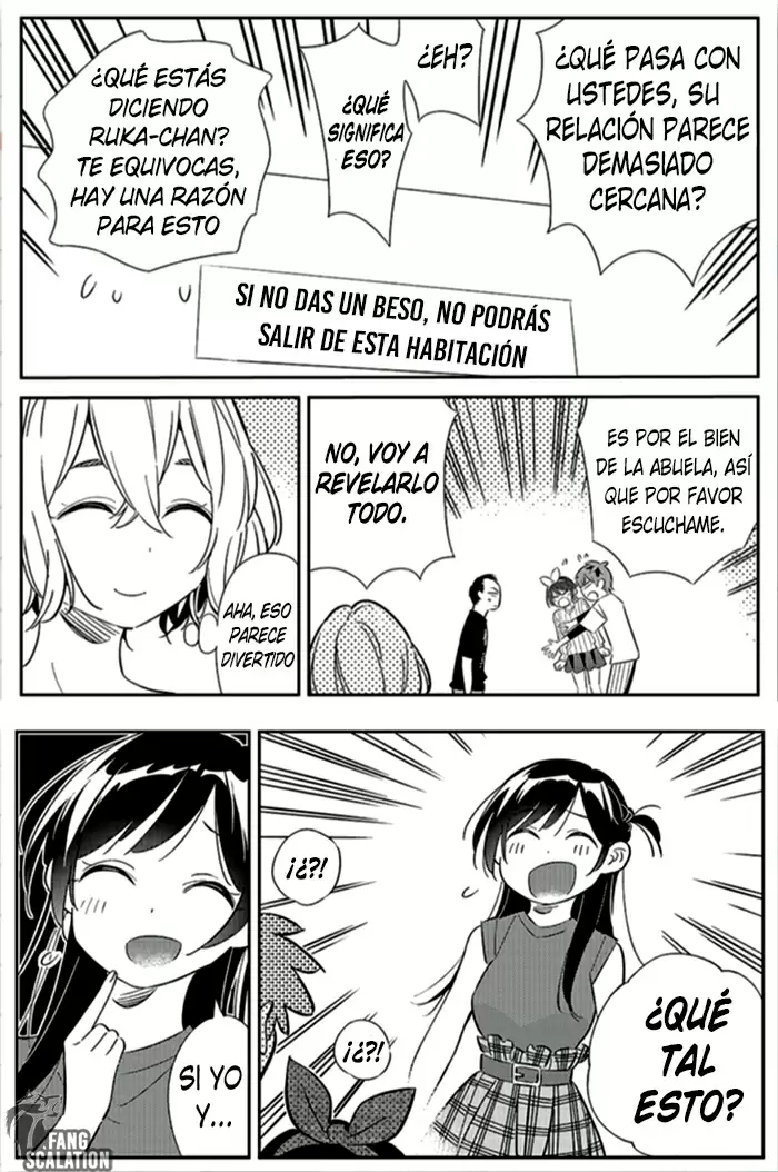 Kanojo, Okarishimasu Capitulo 186.6 página 12