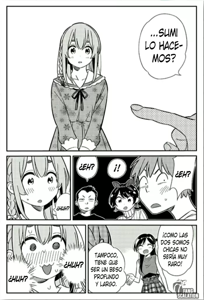Kanojo, Okarishimasu Capitulo 186.6 página 13