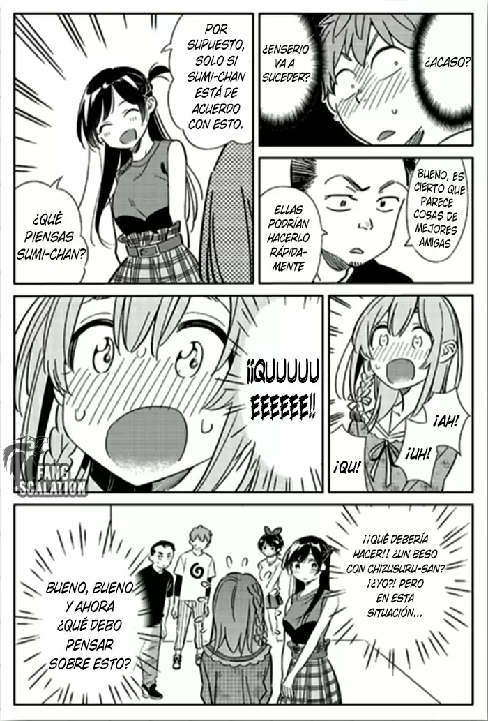 Kanojo, Okarishimasu Capitulo 186.6 página 15