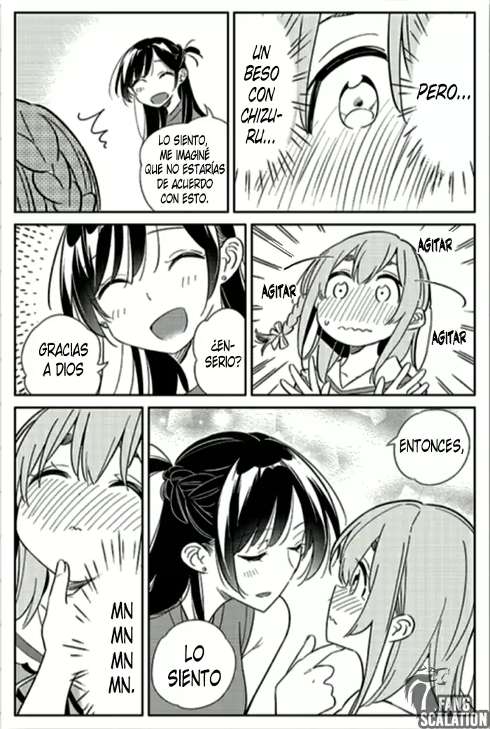 Kanojo, Okarishimasu Capitulo 186.6 página 16