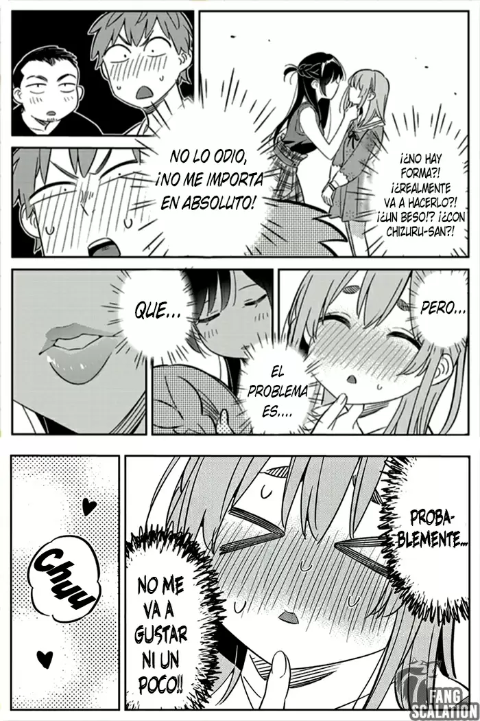 Kanojo, Okarishimasu Capitulo 186.6 página 17