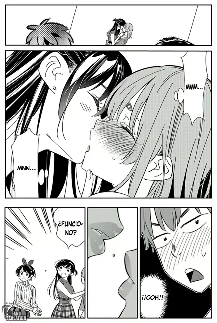 Kanojo, Okarishimasu Capitulo 186.6 página 18