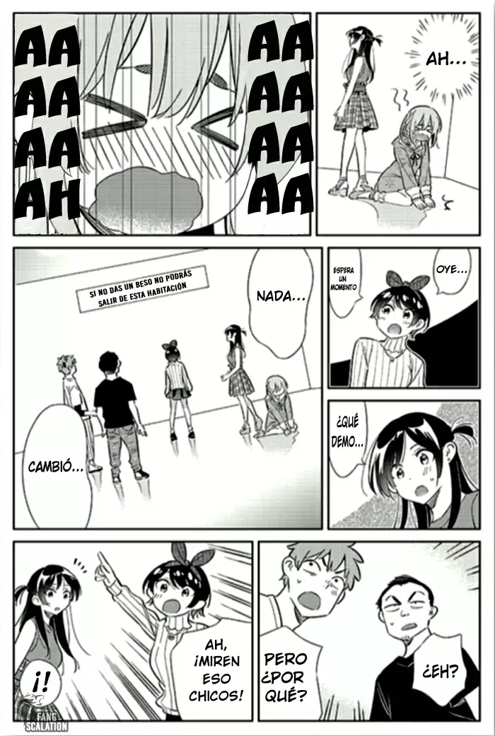 Kanojo, Okarishimasu Capitulo 186.6 página 19