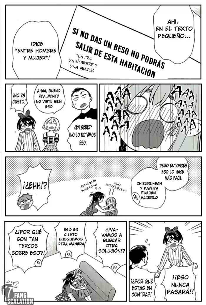 Kanojo, Okarishimasu Capitulo 186.6 página 20