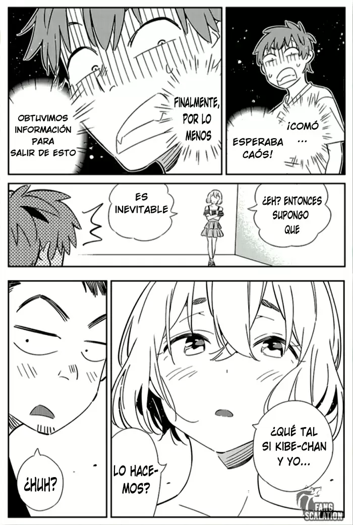 Kanojo, Okarishimasu Capitulo 186.6 página 21