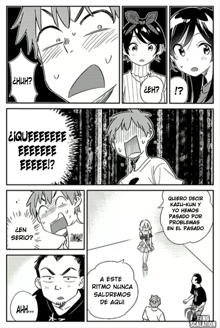 Kanojo, Okarishimasu Capitulo 186.6 página 22
