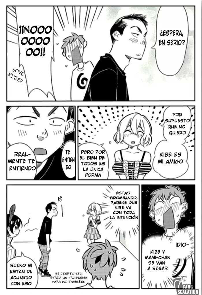 Kanojo, Okarishimasu Capitulo 186.6 página 23