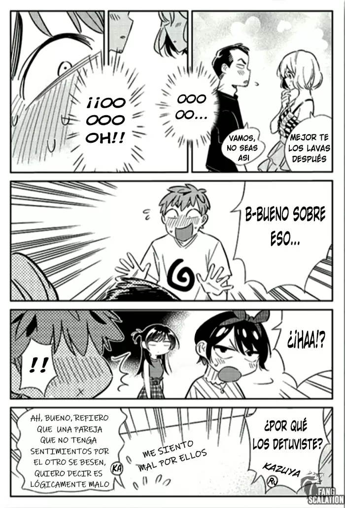 Kanojo, Okarishimasu Capitulo 186.6 página 24