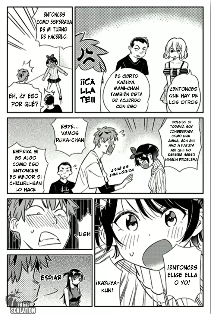 Kanojo, Okarishimasu Capitulo 186.6 página 25
