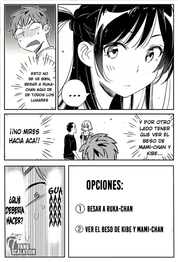 Kanojo, Okarishimasu Capitulo 186.6 página 26