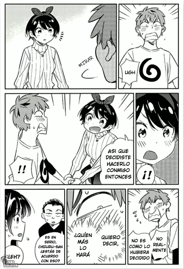 Kanojo, Okarishimasu Capitulo 186.6 página 28