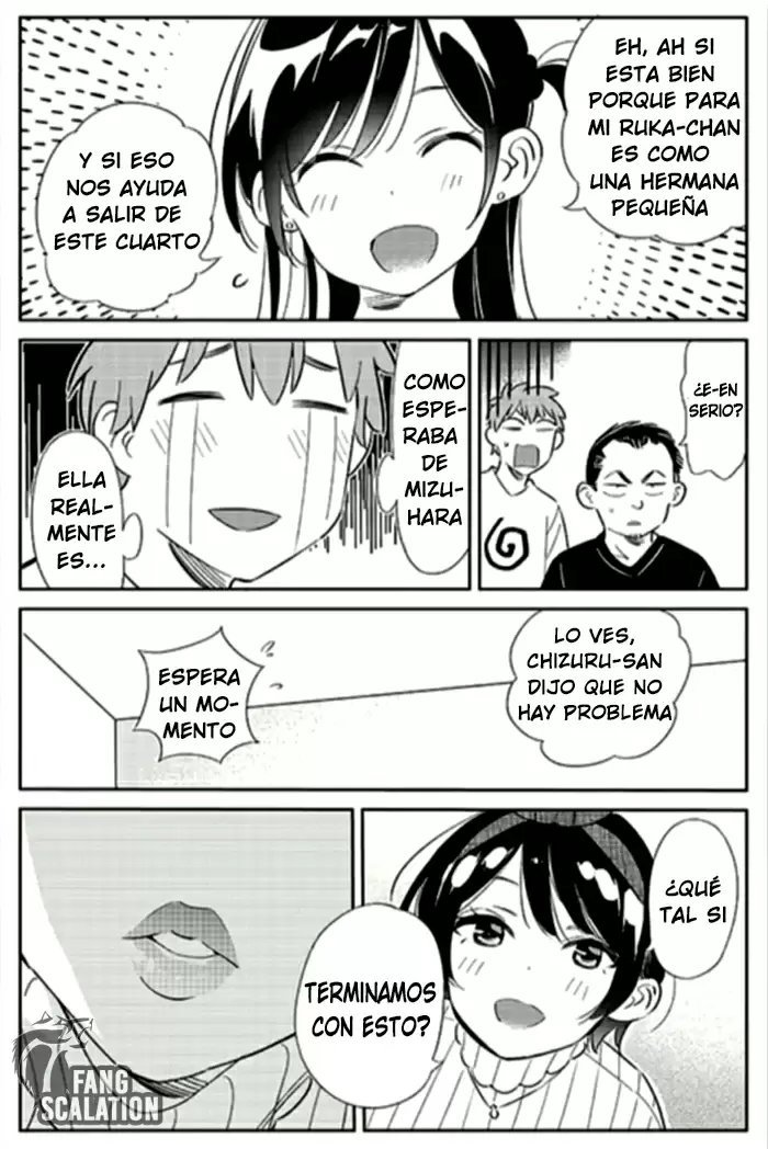 Kanojo, Okarishimasu Capitulo 186.6 página 29