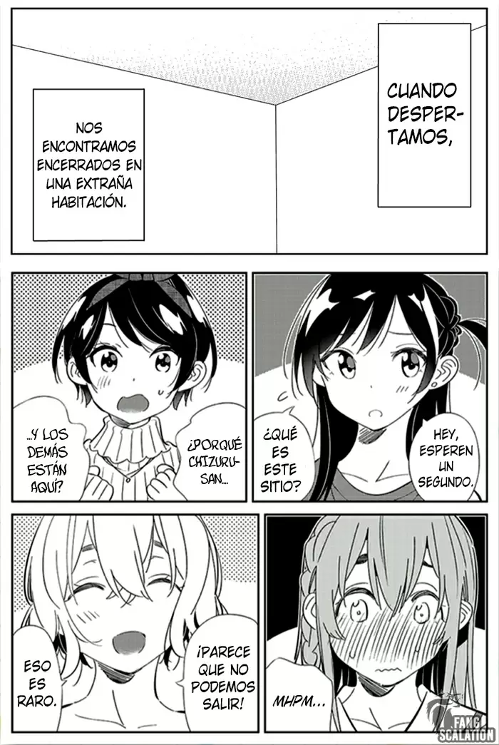 Kanojo, Okarishimasu Capitulo 186.6 página 3