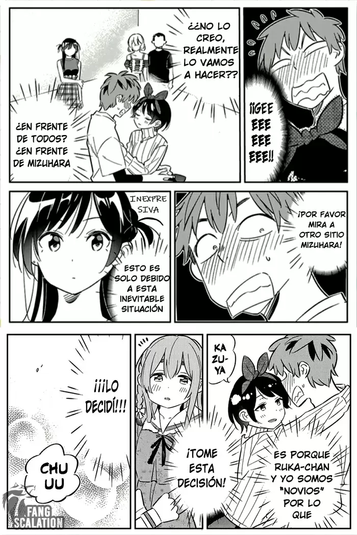 Kanojo, Okarishimasu Capitulo 186.6 página 30
