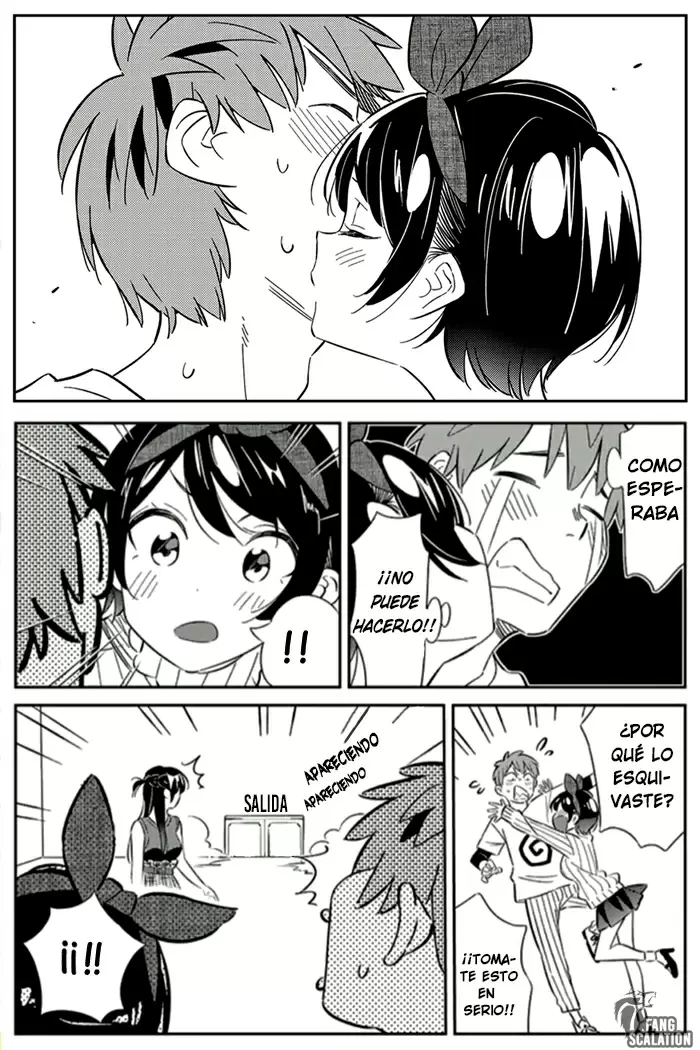 Kanojo, Okarishimasu Capitulo 186.6 página 31
