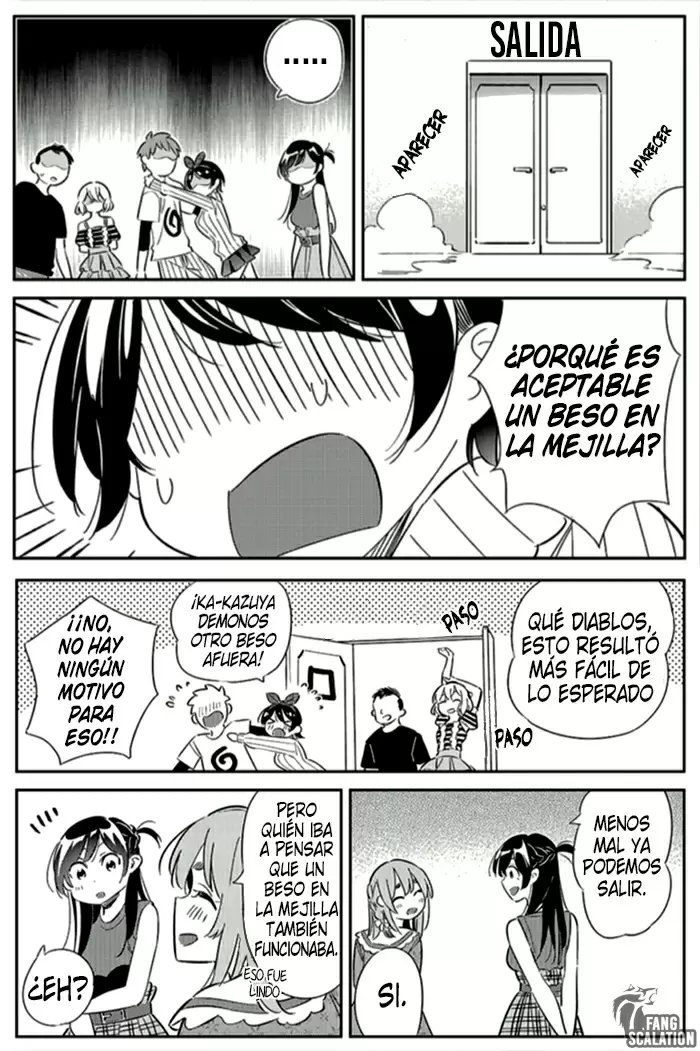 Kanojo, Okarishimasu Capitulo 186.6 página 32