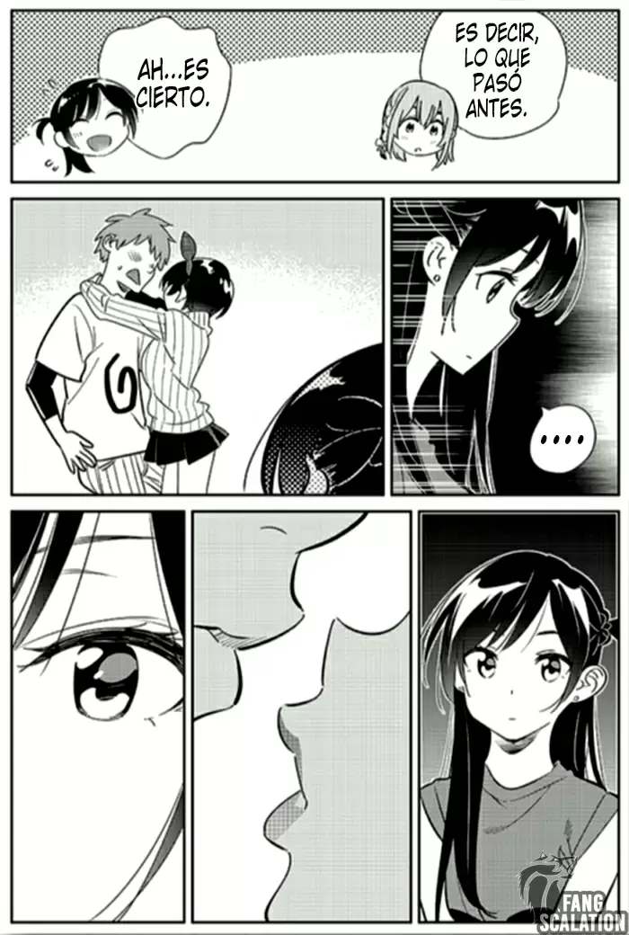 Kanojo, Okarishimasu Capitulo 186.6 página 33