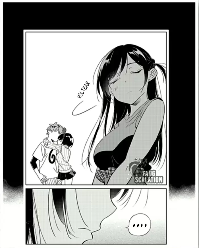 Kanojo, Okarishimasu Capitulo 186.6 página 34